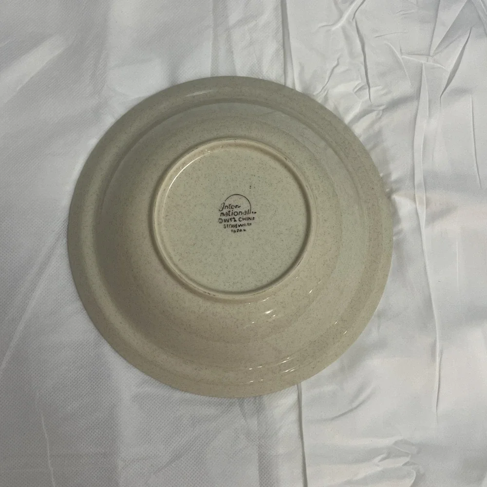 Vtg International Marmalade Cottagecore Geese Serving Bowl 9